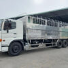 XE TẢI HINO 15 TẤN FL8JW7A THÙNG BẠT BỬNG NÂNG 9.4M