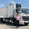 GIÁ XE HINO 15 TẤN FL8JW7A-M THÙNG ĐÔNG LẠNH 8.55M