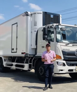 GIÁ XE HINO 15 TẤN FL8JW7A-M THÙNG ĐÔNG LẠNH 8.55M