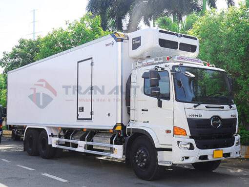 GIÁ XE HINO 15 TẤN FL8JW7A-M THÙNG ĐÔNG LẠNH 9.32M