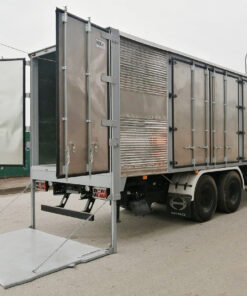 XE TẢI HINO 15 TẤN FL8JW7A THÙNG KÍN BỬNG NÂNG 9.2M