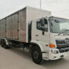 XE TẢI HINO 15 TẤN FL8JW7A THÙNG KÍN BỬNG NÂNG 9.2M