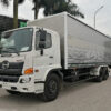 XE TẢI HINO 15 TẤN FL8JW7A THÙNG KÍN BỬNG NÂNG 9.2M
