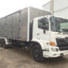 XE TẢI HINO 15 TẤN FL8JW7A THÙNG KÍN BỬNG NÂNG 9.2M