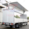 XE HINO 15 TẤN FL8JW7A-M THÙNG KÍN CÁNH DƠI 9.46M