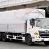 XE HINO 15 TẤN FL8JW7A-M THÙNG KÍN CÁNH DƠI 9.46M