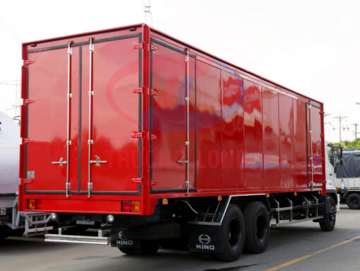GIÁ XE HINO 15 TẤN FL8JW7A-M THÙNG KÍN INOX 9.4M