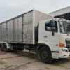 GIÁ XE HINO 15 TẤN FL8JW7A-M THÙNG KÍN INOX 9.4M