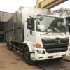 GIÁ XE HINO 15 TẤN FL8JW7A-M THÙNG KÍN INOX 9.4M