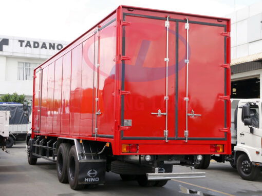 GIÁ XE HINO 15 TẤN FL8JW7A-M THÙNG KÍN INOX 9.4M