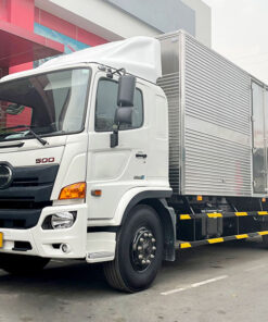 GIÁ XE HINO 15 TẤN FL8JW7A-M THÙNG KÍN INOX 9.4M