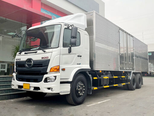 GIÁ XE HINO 15 TẤN FL8JW7A-M THÙNG KÍN INOX 9.4M