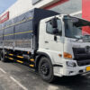 GIÁ XE TẢI HINO 15 TẤN FL8JW7A-M THÙNG MUI BẠT 9.45M