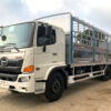 GIÁ XE TẢI HINO 15 TẤN FL8JW7A-M THÙNG MUI BẠT 9.45M