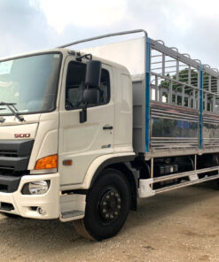 GIÁ XE TẢI HINO 15 TẤN FL8JW7A-M THÙNG MUI BẠT 9.45M