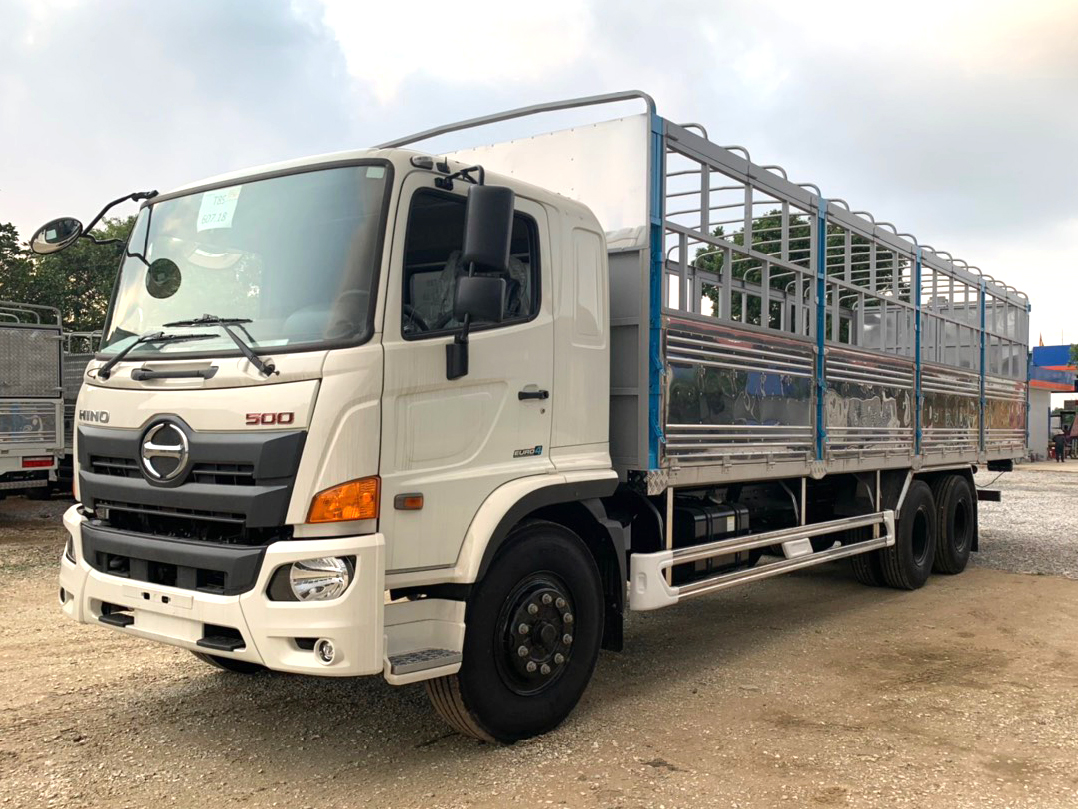GIÁ XE TẢI HINO 15 TẤN FL8JW7A-M THÙNG MUI BẠT 9.45M