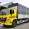 GIÁ XE TẢI HINO 15 TẤN FL8JW7A THÙNG CHỞ XE MÁY 9.4M