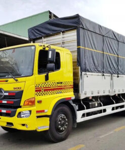 GIÁ XE TẢI HINO 15 TẤN FL8JW7A THÙNG CHỞ XE MÁY 9.4M