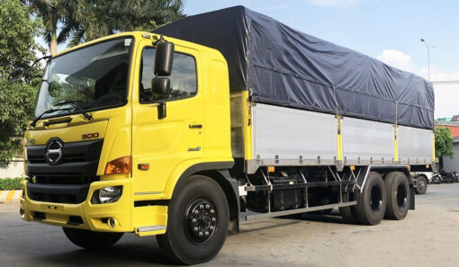 GIÁ XE TẢI HINO 15 TẤN FM8JN7A-Q THÙNG MUI BẠT 6.5M