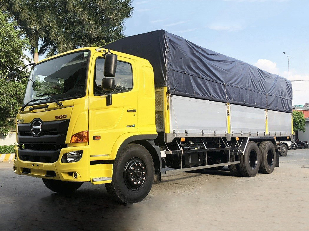 Xe Hino 15 tấn FM8JN7A-Q thùng mui bạt 6.5M