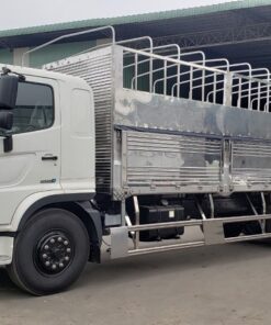 XE HINO 15 TẤN FM8JW7A-U THÙNG BẠT BỬNG NÂNG 9.2M
