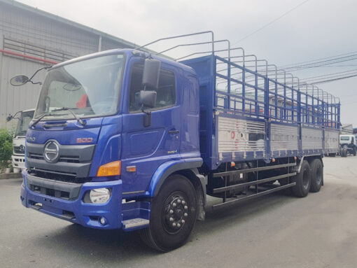 XE HINO 15 TẤN FM8JW7A-U THÙNG BẠT BỬNG NÂNG 9.2M