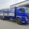 XE HINO 15 TẤN FM8JW7A-U THÙNG BẠT BỬNG NÂNG 9.2M