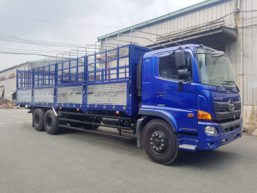 XE HINO 15 TẤN FM8JW7A-U THÙNG BẠT BỬNG NÂNG 9.2M