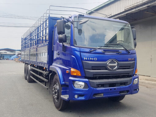 XE HINO 15 TẤN FM8JW7A-U THÙNG BẠT BỬNG NÂNG 9.2M