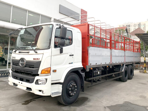 GIÁ XE TẢI HINO 15 TẤN FM8JW7A-U THÙNG MUI BẠT 9.45M