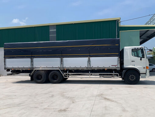 GIÁ XE TẢI HINO 15 TẤN FM8JW7A-U THÙNG MUI BẠT 9.45M