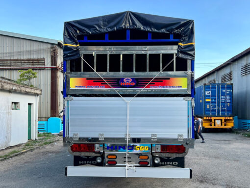 GIÁ XE TẢI HINO 15 TẤN FM8JW7A-U THÙNG MUI BẠT 9.45M