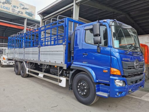 GIÁ XE TẢI HINO 15 TẤN FM8JW7A-U THÙNG MUI BẠT 9.45M