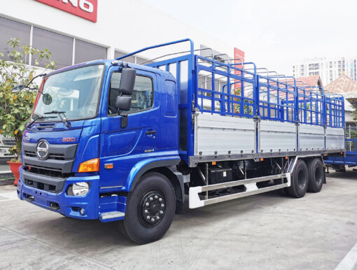 GIÁ XE TẢI HINO 15 TẤN FM8JW7A-U THÙNG MUI BẠT 9.45M