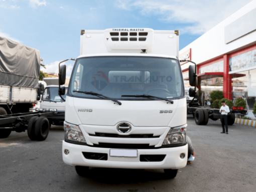GIÁ XE HINO 1T9 XZU650L THÙNG ĐÔNG LẠNH 4.45M