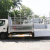 Xe Hino 2.5 tấn XZU710L thùng mui bạt 4.6M