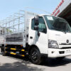Xe Hino 2.5 tấn XZU710L thùng mui bạt 4.6M