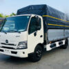 Xe Hino 2.5 tấn XZU710L thùng mui bạt 4.6M