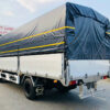 Xe Hino 2.5 tấn XZU710L thùng mui bạt 4.6M