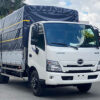 Xe Hino 2.5 tấn XZU710L thùng mui bạt 4.6M