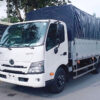 Xe Hino 2.5 tấn XZU710L thùng mui bạt 4.6M