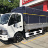 Xe Hino 3.5 tấn XZU650L thùng mui bạt 4.6M
