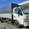 Xe Hino 3.5 tấn XZU650L thùng mui bạt 4.6M