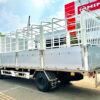 Xe Hino 3.5 tấn XZU650L thùng mui bạt 4.6M