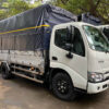 Xe Hino 3.5 tấn XZU650L thùng mui bạt 4.6M