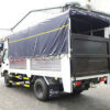 Xe Hino 3.5 tấn XZU720L thùng bạt bửng nâng 5.2M