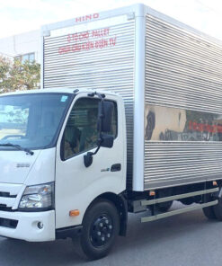 XE TẢI HINO 3.5 TẤN XZU720L THÙNG CHỞ PALLET CAO 2.5M
