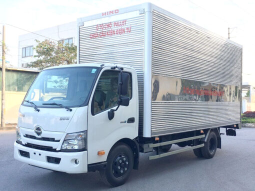 XE TẢI HINO 3.5 TẤN XZU720L THÙNG CHỞ PALLET CAO 2.5M