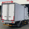 GIÁ XE TẢI HINO 3.5 TẤN XZU720L THÙNG KÍN 5.32M