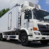 GIÁ XE TẢI HINO 3 CHÂN FL8JT7A-J THÙNG ĐÔNG LẠNH 7.55M
